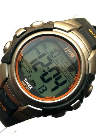 Timex 692-t5j561 1440 мужские часы из сша indiglo wr100m2 фото