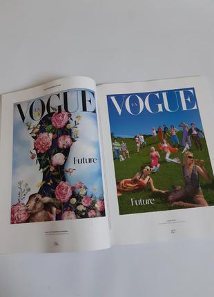 Глянцевий колекційний випуск номер журнал вог vogue ua the art issue липень серпень 20216 фото