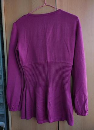 Красивый свитер-блуза р.44(s)-46(m)   bonprix4 фото