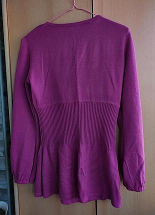 Красивий светр-блуза р. 44(s)-46(m) bonprix 4