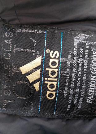 Куртка на синтепоне в идеальн.сос.  черная adidac р.xs-s-m6 фото