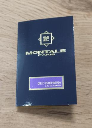 Montale oud pashmina
парфюмированная вода