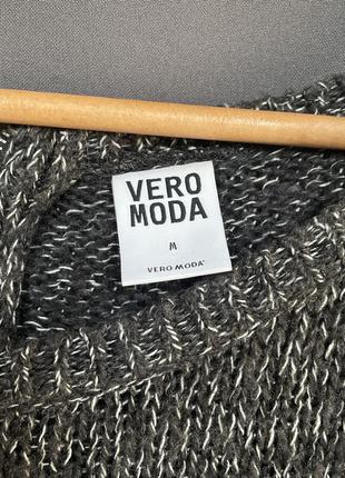 Серый свитерок vero moda5 фото