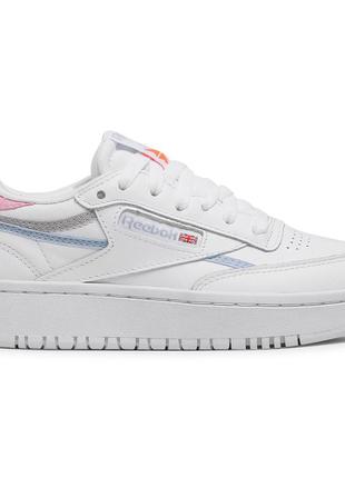 Кроссовки reebok classic "club c double" оригинал2 фото