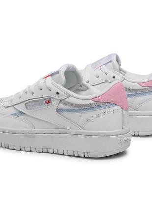 Кроссовки reebok classic "club c double" оригинал3 фото