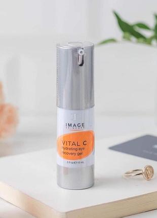 Інтенсивний зволожуючий гель для повік image skincare vital c hydrating eye recovery gel