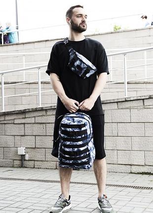 Комплект( рюкзак+бананка)