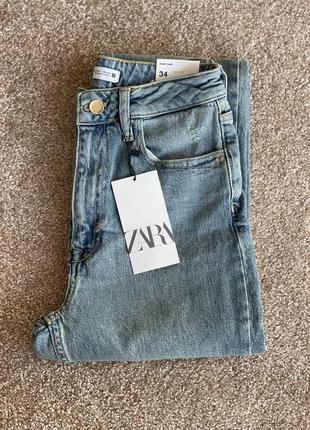 Джинсы zara 4