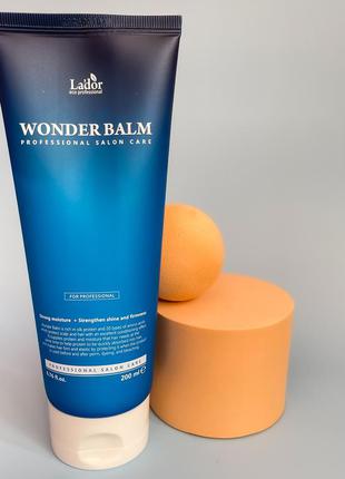 Зволожуючий експрес-бальзам la'dor wonder balm1 фото