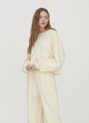 Pull &amp; bear, свитшот oversize1 фото