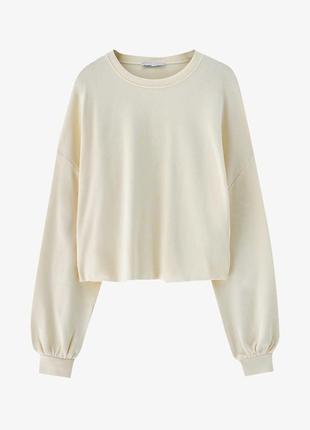 Pull &amp; bear, свитшот oversize7 фото