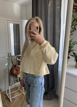 Pull &amp; bear, свитшот oversize 9