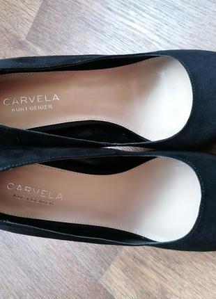 Шикарные чёрные туфли kurt geiger carvela10 фото