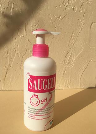 Saugella girl 200ml интимное мыло для девочек.