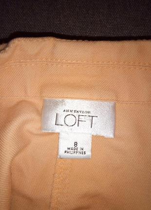 Котоновый пиджак персикового цвета, приталенного силуета, размер м4 фото