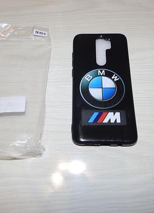 Чехол с принтом бмв для xiaomi redmi note 8 pro alphaprint bmw