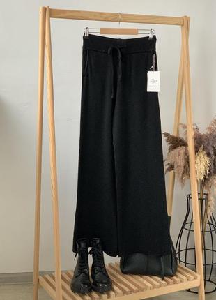 Трендовые брюки палаццо с шерстью flex moda🇮🇹