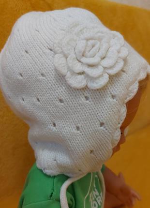 Шапка, шапочка h&m на флисе на 1,5-3 года