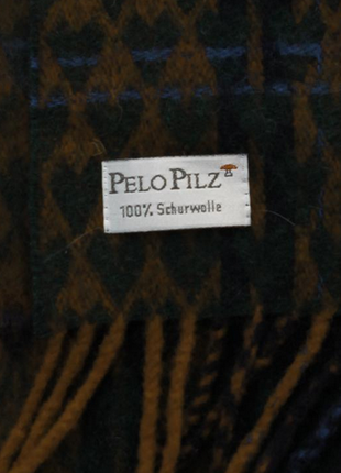 Шерстяной шарф pelo pilz3 фото