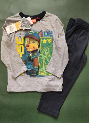 Пижама гонщик щенячий патруль дисней