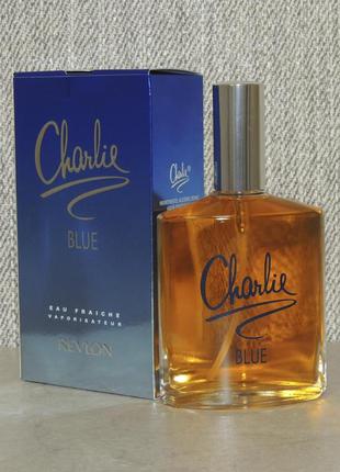 Revlon charlie blue eau fraiche 100 мл для жінок оригінал