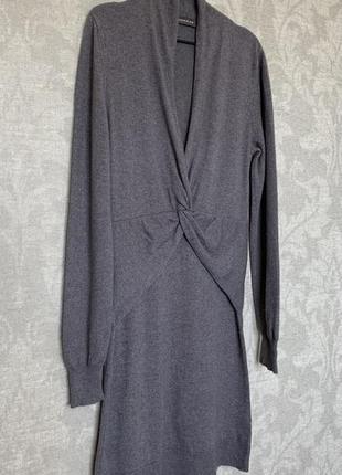 Кашемірова сукня туніка преміум бренд repeat кашемір шерсть1 фото