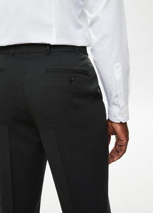 Базовые брюки темно-серого цвета taylor &amp; wright от matalan