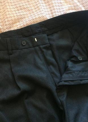 Базові штани темно-сірого кольору taylor&wright від matalan6 фото