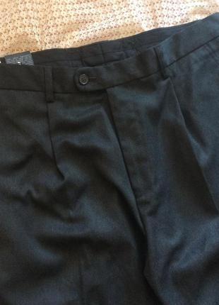 Базові штани темно-сірого кольору taylor&wright від matalan5 фото