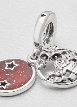 Шарм на браслет pandora, оригинал, артикул: 798468c01