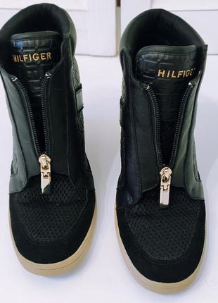 Сникерсы tommy hilfiger3 фото