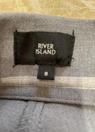 Стильные брюки кюлоты палаццо с высокой посадкой river island размер 36 {8}5 фото