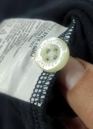 Timberland. большой джемпер, воротник на пуговицах.