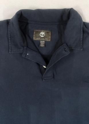 Timberland. большой джемпер, воротник на пуговицах.