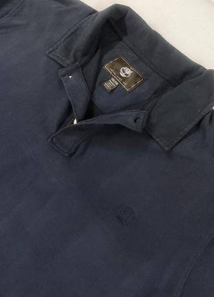 Timberland. большой джемпер, воротник на пуговицах.