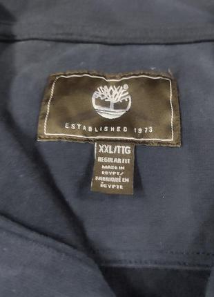 Timberland. большой джемпер, воротник на пуговицах.