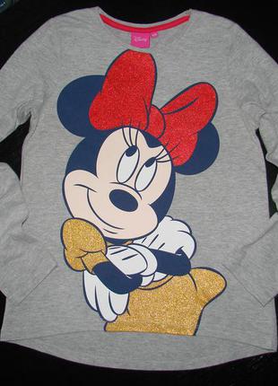 Реглан disney minnie 8 років отл. стан