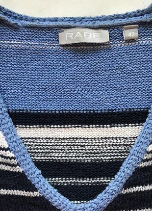 Джемпер пуловер свитер от rabe  германия р.42/xl2 фото
