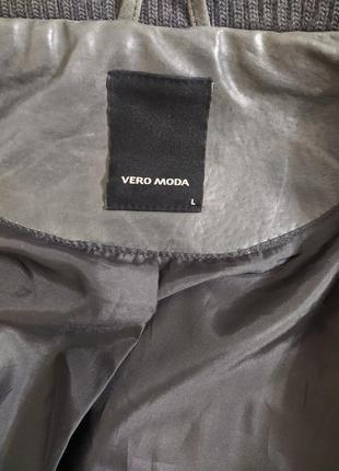 Кожанная куртка vero moda5 фото