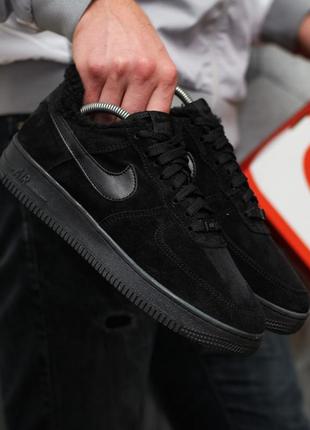 Мужские кроссовки nike air force мех