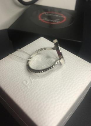 Серебряное кольцо пандора капля капелька с камнями камушками новое с биркой серебро проба 925 196253cz5 фото