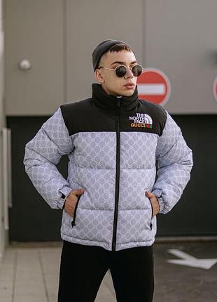 Зимний пуховик tnf