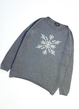 Мягусенький кашеміровий светр luella cashmere