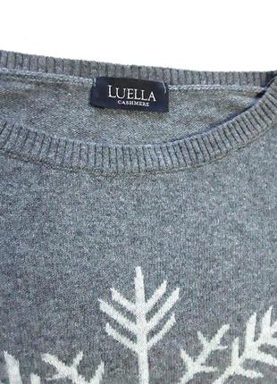 Мягусенький кашемировый свитер luella cashmere5 фото