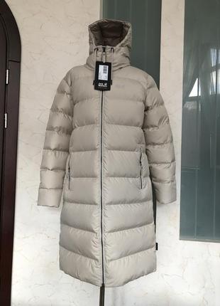 Пальто пуховик jack wolfskin down coat