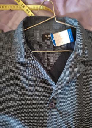 Рубашка пижамная мужская