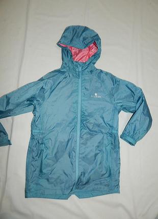 Плащ ветровка дождевик на 5-6 лет higear