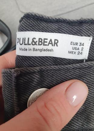 Джинсы - мом pull&bear5 фото