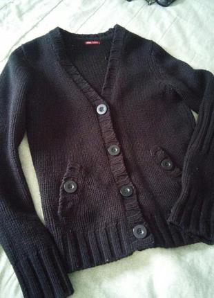 Дуже тепла кофта h&m, у складі бавовна і вовна лами м-л