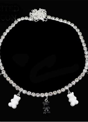 Намисто з ведмедиками